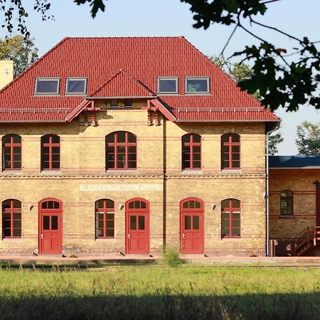 Ferienwohnungen Bahnhof Werder Jüterbog Extérieur photo
