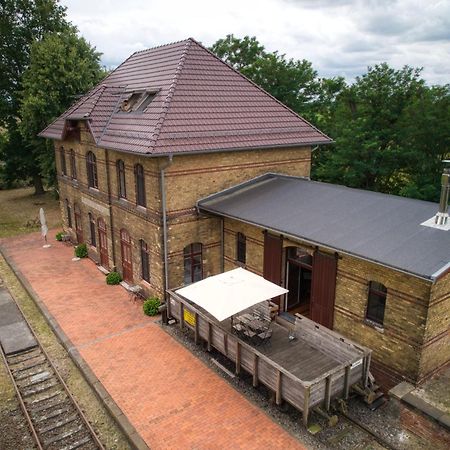 Ferienwohnungen Bahnhof Werder Jüterbog Extérieur photo