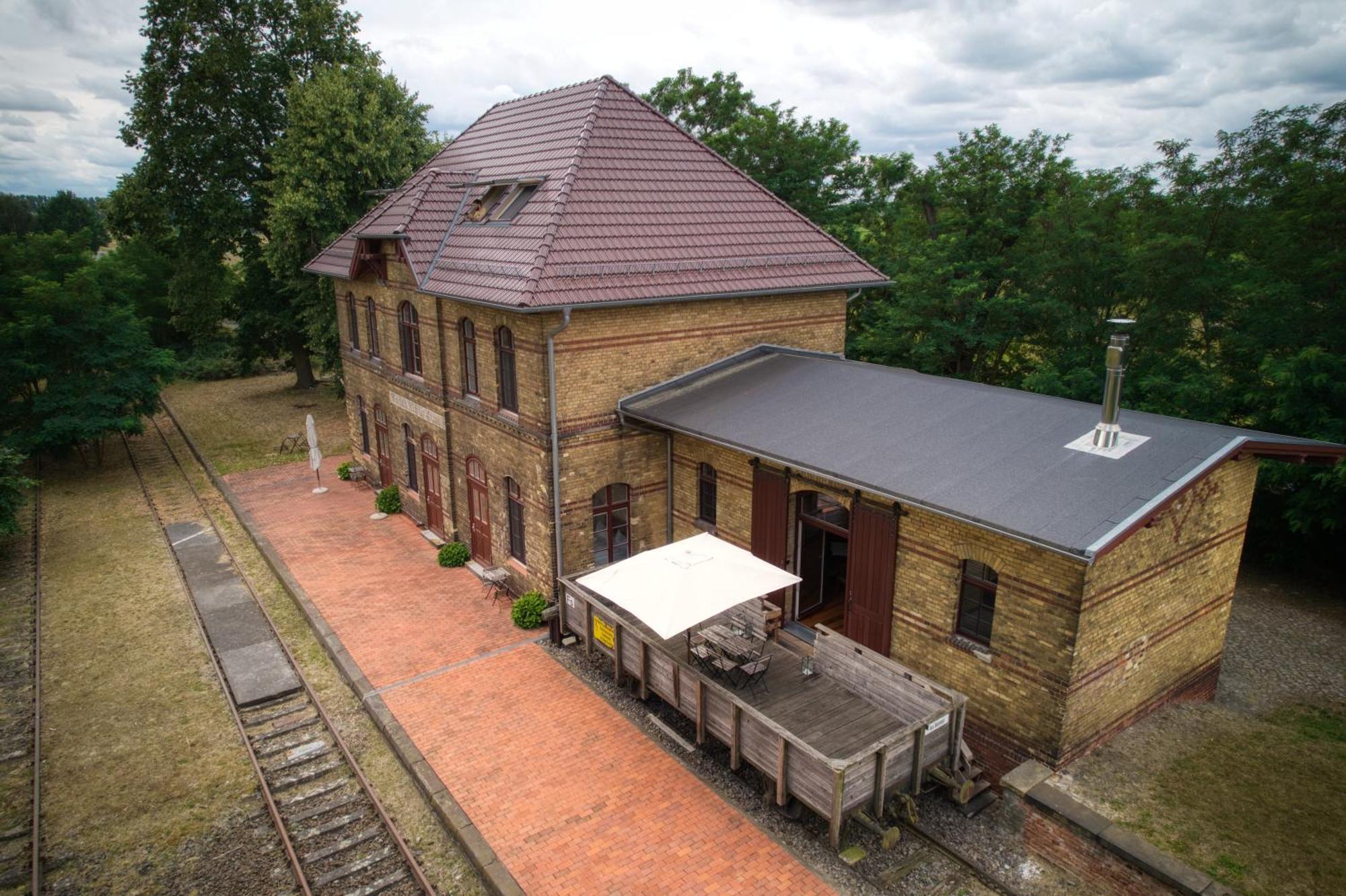 Ferienwohnungen Bahnhof Werder Jüterbog Extérieur photo